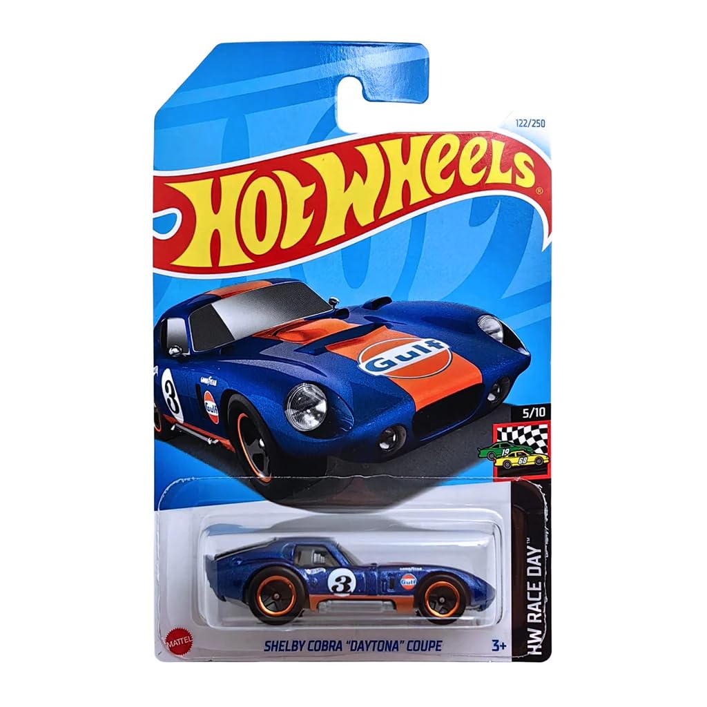 Amazon.com: Hot Wheels - Shelby Cobra Daytona Coupe - HW